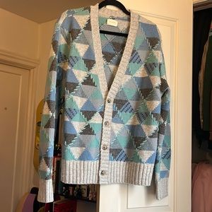 Aime Leon Dore Patchwork Cardigan